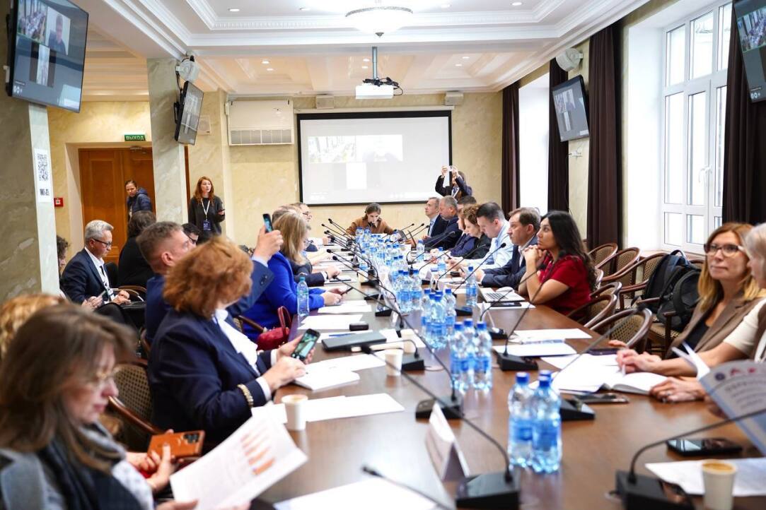 Владимир Соловьев представил модель человекоцентричного управления на Экспертном совете Госдумы Иллюстрация к новости: Владимир Соловьев представил модель человекоцентричного управления на Экспертном совете Госдумы